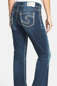 Silver Jeans EUC aiko bootcut Jean's